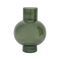 Urban Nature Culture Vase Recycled Glass Tummy A Green