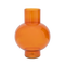 Urban Nature Culture Vase Recycled Glass Tummy A Orange