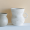 Urban Nature Culture Vase Relaxed White / Ceramic