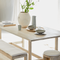 Urban Nature Culture Vase Sava White / Ceramic