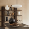 Urban Nature Culture Vase Stor Black / Ceramic