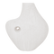 Urban Nature Culture Vase Talvi White / Ceramic