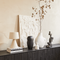Urban Nature Culture Vase Tavi Black / Ceramic