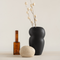 Urban Nature Culture Vase Tavi Black / Ceramic