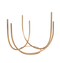 Urban Nature Culture Vase Tube Gold / Iron