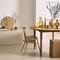 Urban Nature Culture Vase Tubes Gold / Iron