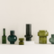 Urban Nature Culture Vase Vetro Capulet olive / Recycled glass