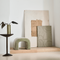 Urban Nature Culture Vase Yin Green / Ceramic