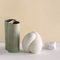 Urban Nature Culture Vase Yin Green / Ceramic