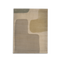 Urban Nature Culture Wall deco silk Labyrinth A Natural / Silk
