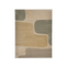 Urban Nature Culture Wall deco silk Labyrinth B Natural / Silk