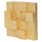 Urban Nature Culture Wall decor Burokko Gold / Ecomix