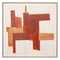 Urban Nature Culture Wall decor Vedra Brown / Canvas / solid wood