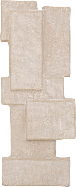 Urban Nature Culture Wanddecoratie Lungo ecomix beige 30 x 75 x 4,5cm