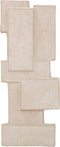 Urban Nature Culture Wanddecoratie Lungo ecomix beige 30 x 75 x 4,5cm