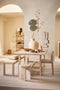 Urban Nature Culture Wanddecoratie Lungo ecomix beige 30 x 75 x 4,5cm