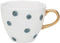 Urban Nature Goodmorning Cup mini small dots blue/green