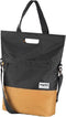 Urban Proof Bagagedragerkussen - Gerecycled - 37,5x17,7cm - Zwart/grijs