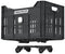 Urban Proof Click Fietskrat 30 Liter Gerecycled Kunststof Ash Grey