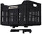 Urban Proof Click Fietskrat 30 Liter Gerecycled Kunststof Black