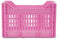 Urban Proof Click Fietskrat 30 Liter Gerecycled Kunststof Bright Pink