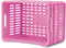 Urban Proof Click Fietskrat 30 Liter Gerecycled Kunststof Bright Pink