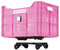Urban Proof Click Fietskrat 30 Liter Gerecycled Kunststof Bright Pink
