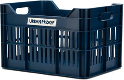 Urban Proof Click Fietskrat 30 Liter Gerecycled Kunststof Dark Blue