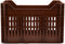 Urban Proof Click Fietskrat 30 Liter Gerecycled Kunststof Deep Brown