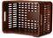 Urban Proof Click Fietskrat 30 Liter Gerecycled Kunststof Deep Brown