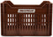 Urban Proof Click Fietskrat 30 Liter Gerecycled Kunststof Deep Brown