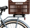 Urban Proof Click Fietskrat 30 Liter Gerecycled Kunststof Deep Brown