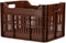 Urban Proof Click Fietskrat 30 Liter Gerecycled Kunststof Deep Brown