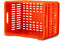 Urban Proof Click Fietskrat 30 Liter Gerecycled Kunststof Orange