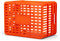 Urban Proof Click Fietskrat 30 Liter Gerecycled Kunststof Orange