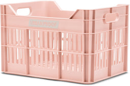 Urban Proof Click Fietskrat 30 Liter Gerecycled Kunststof Pastel Pink