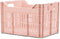 Urban Proof Click Fietskrat 30 Liter Gerecycled Kunststof Pastel Pink