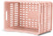 Urban Proof Click Fietskrat 30 Liter Gerecycled Kunststof Pastel Pink