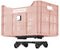 Urban Proof Click Fietskrat 30 Liter Gerecycled Kunststof Pastel Pink