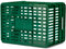 Urban Proof Click Fietskrat 30 Liter Gerecycled Kunststof Retro Green