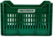 Urban Proof Click Fietskrat 30 Liter Gerecycled Kunststof Retro Green