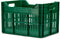 Urban Proof Click Fietskrat 30 Liter Gerecycled Kunststof Retro Green
