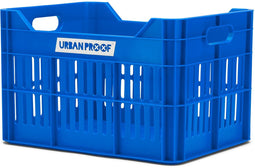 Urban Proof Click Fietskrat 30 Liter Gerecycled Kunststof Royal Blue