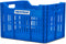 Urban Proof Click Fietskrat 30 Liter Gerecycled Kunststof Royal Blue