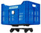 Urban Proof Click Fietskrat 30 Liter Gerecycled Kunststof Royal Blue