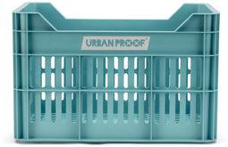 Urban Proof Click Fietskrat 30 Liter Gerecycled Kunststof Sky Blue
