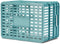 Urban Proof Click Fietskrat 30 Liter Gerecycled Kunststof Sky Blue