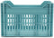 Urban Proof Click Fietskrat 30 Liter Gerecycled Kunststof Sky Blue