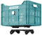 Urban Proof Click Fietskrat 30 Liter Gerecycled Kunststof Sky Blue