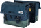 Urban Proof Dubbele fietstas - Gerecycled - 40 liter - Blauw/groen